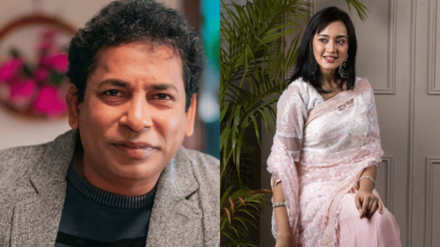 Mosharraf Karim and Aisha Khan team up for two Sagar Jahan dramas