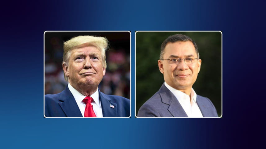 Trump congratulates Tarique Rahman