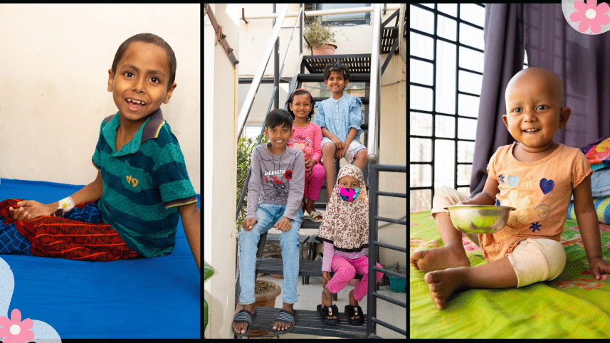 Mosabbir Alok Nibash giving cancer patients a home