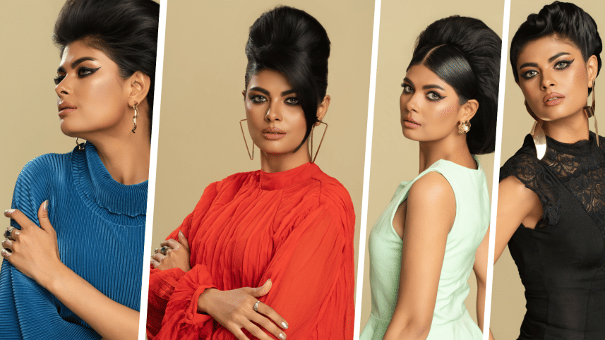 Want instant glam? Try a classic bouffant