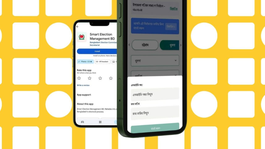 how to find polling centre on smartphone