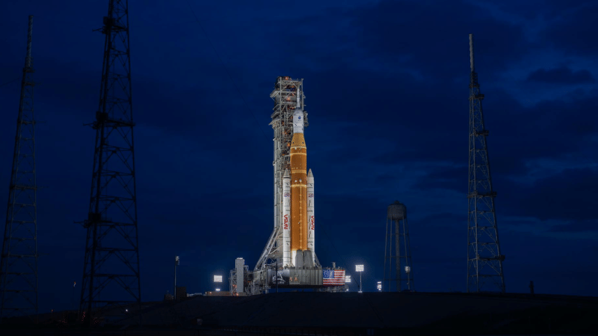 artemis II rocket nasa