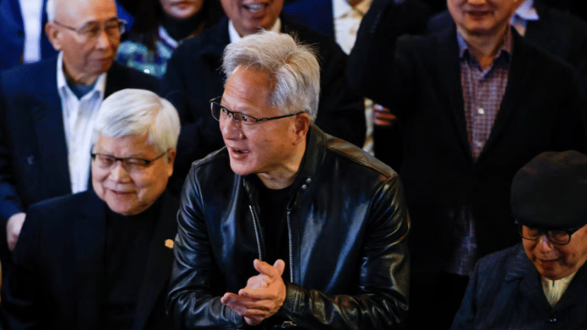 Jensen Huang, CEO of Nvidia