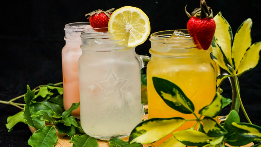 6 refreshing drinks you can make at home during Ramadan