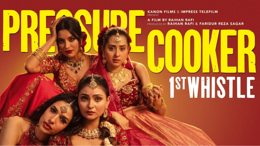 First whistle of ‘Pressure Cooker’ blows away minds 