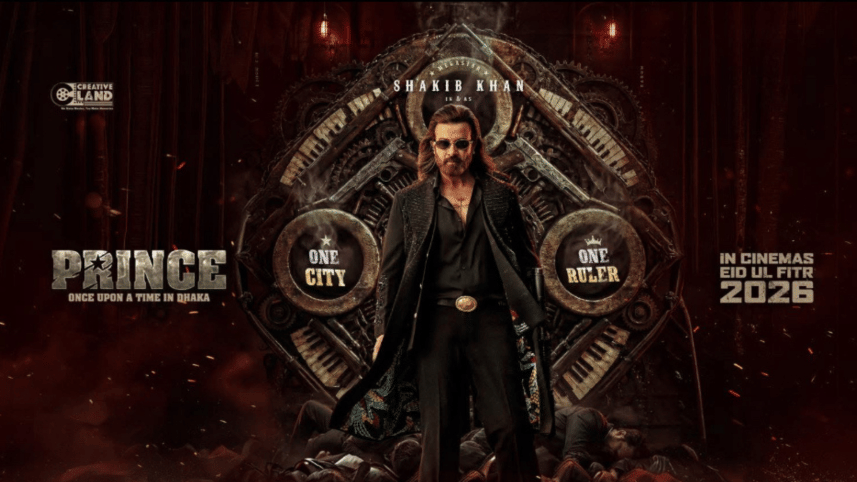 Shakib Khan-starrer ‘Prince’ screens at Star Cineplex after Eid-day disruption