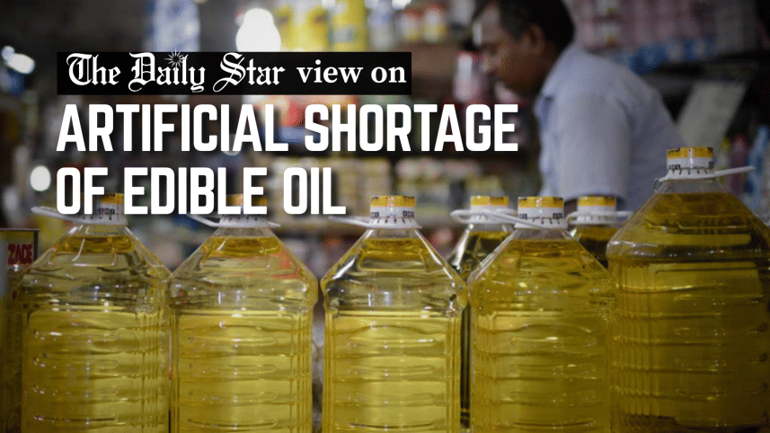 edible oil shortage in Bangladesh