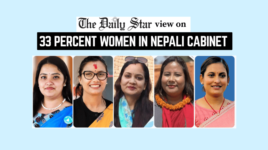 women leadership in Nepal government