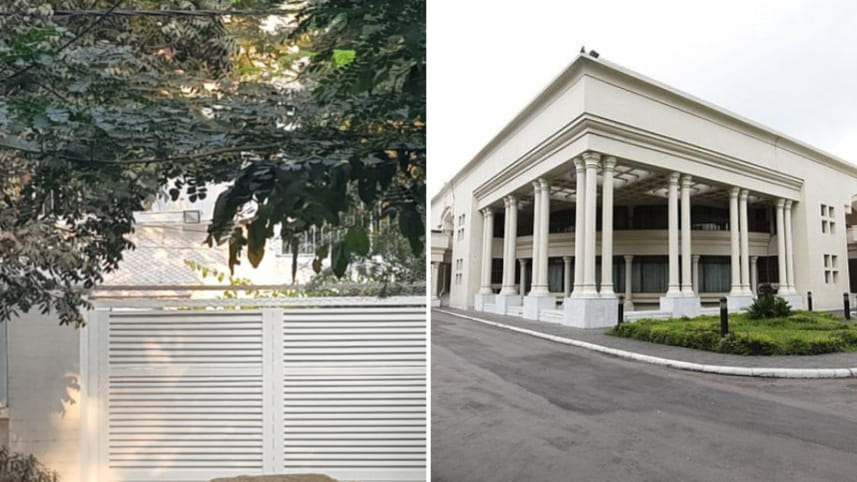 PM Tarique Rahman residence