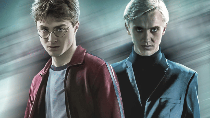 Tom Felton and Daniel Radcliffe reunite in New York for Broadway show