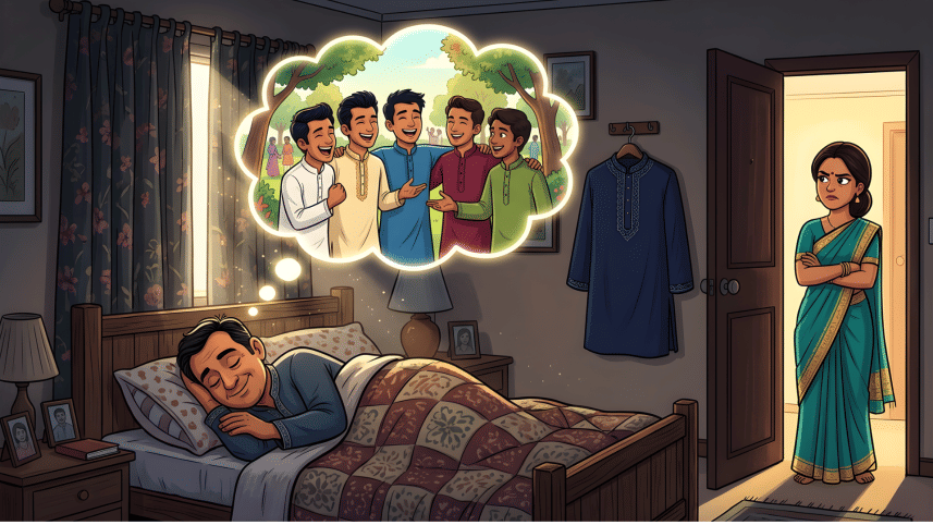 Why men sleep through Eid and feel absolutely no guilt