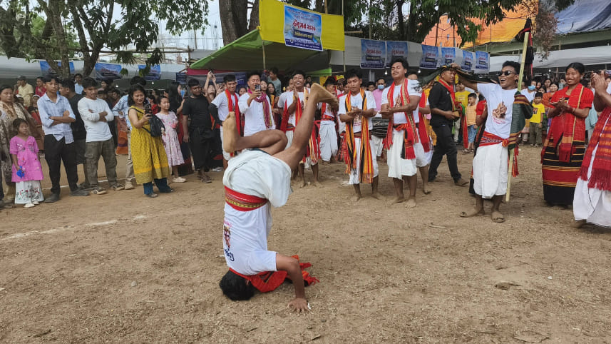 Biju festival Rangamati five-day fair