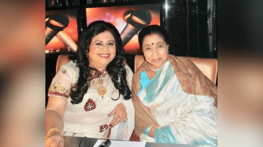 The world has lost a rare jewel: Runa Laila on Asha Bhosle