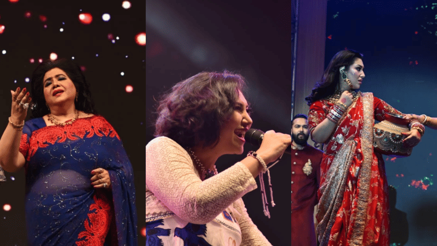 Moments from Channel i's star-studded music awards