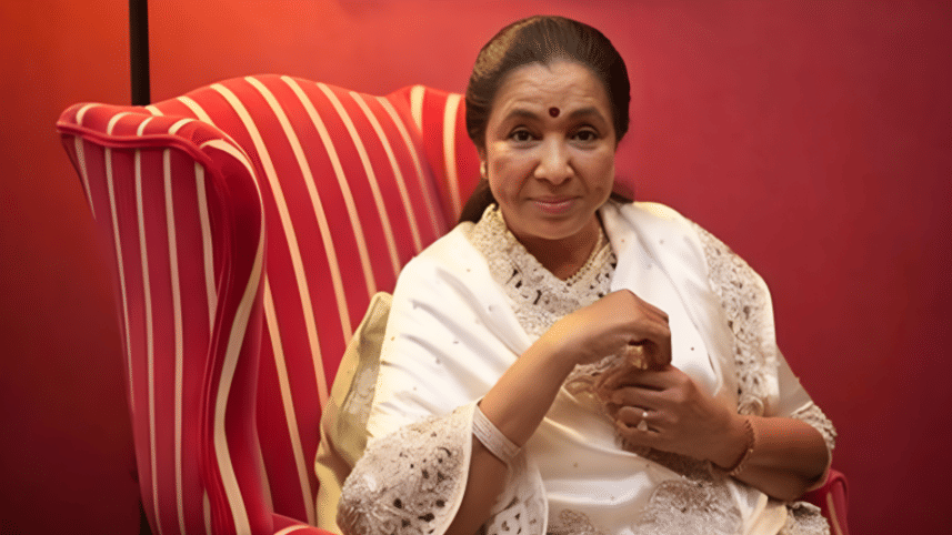 Asha Bhosle passes away at 92