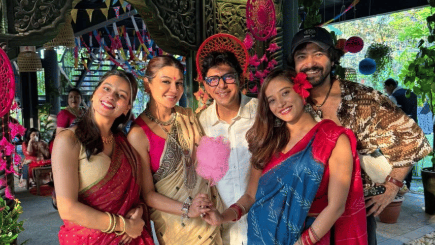 Pahela Baishakh celebrated early at Jaya Ahsan’s home