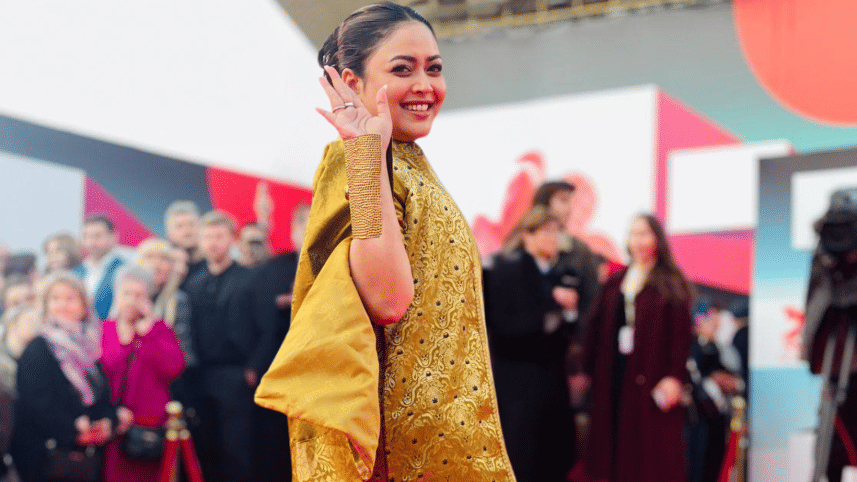 Ashna Habib Bhabna at Moscow International Film Festival 