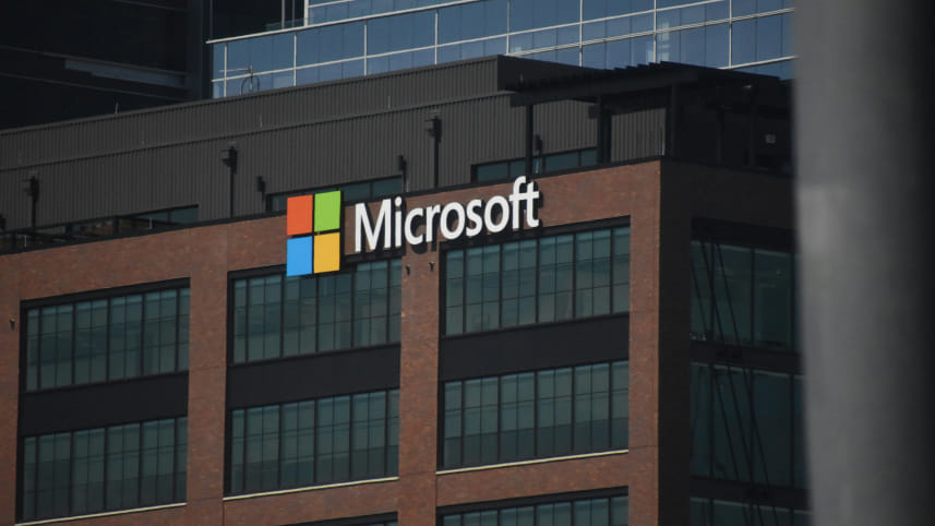 Microsoft logo