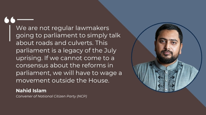 Nahid Islam Interview on Bangladesh Political Reforms