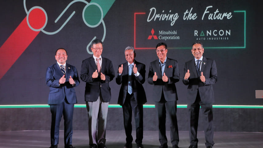 Rancon and Mitsubishi joint car manufacturing in Bangladesh