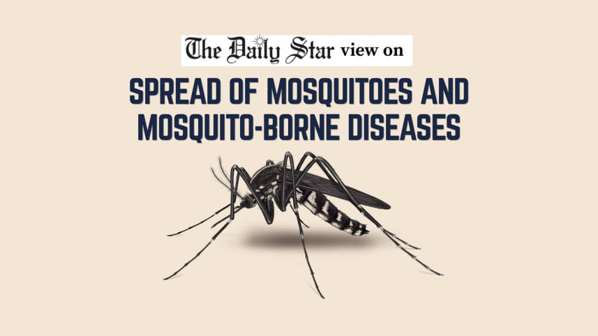 Mosquito spread and diseases in Bangladesh