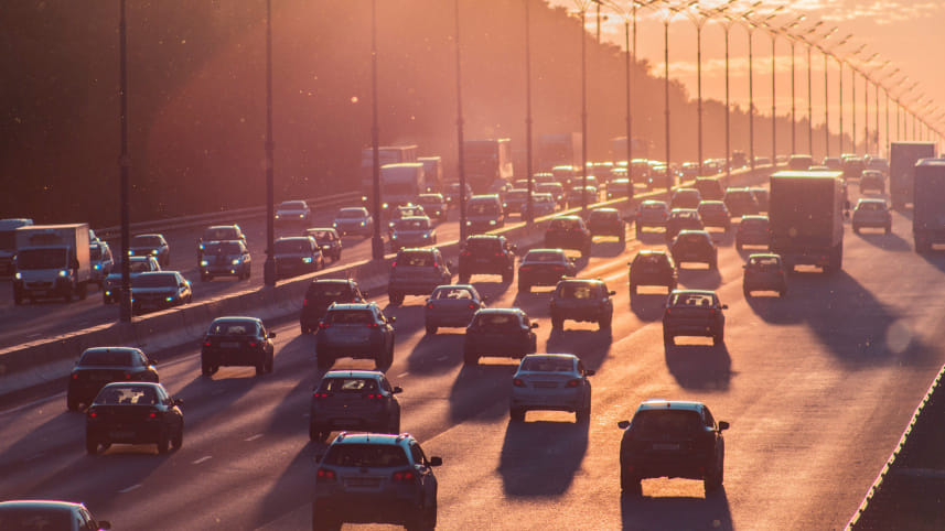 Stuck in traffic Here’s how to prevent heat exhaustion 