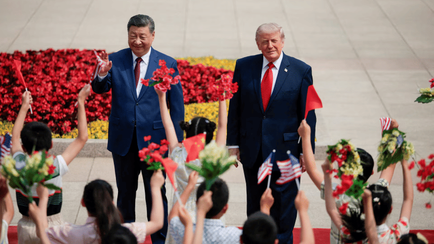 Trump Xi meeting