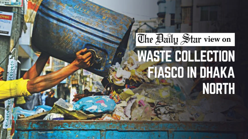 Dhaka waste collection extortion