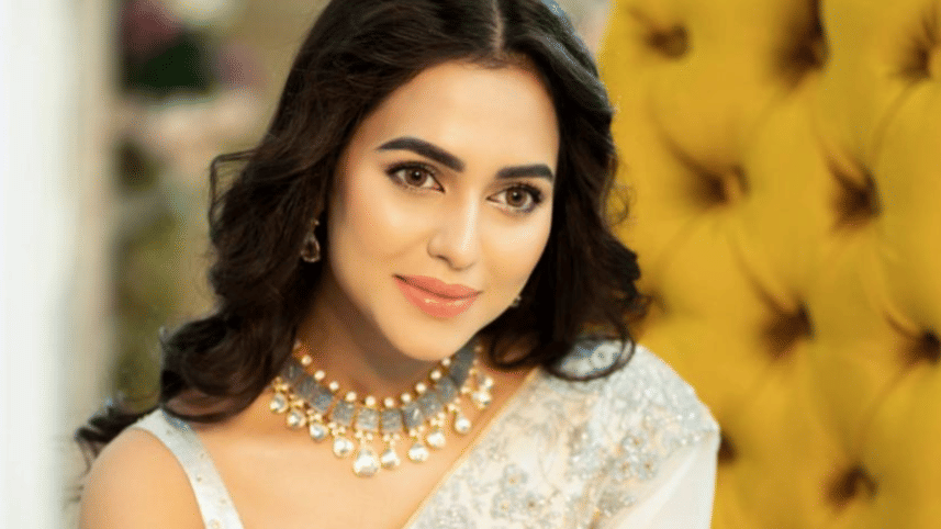 Nusraat Faria turns up Eid festivities with ‘Loke Boley’