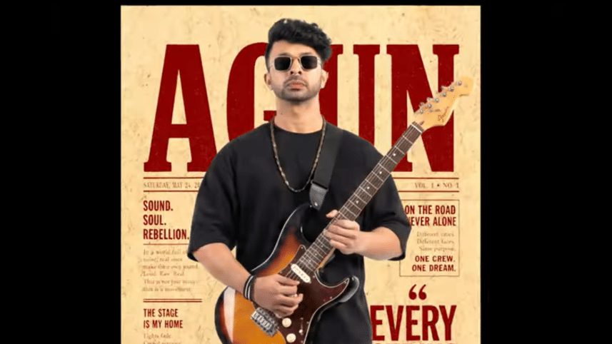 Shakib Khan rockstar