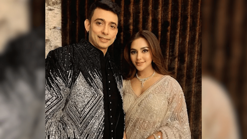 Zayed Khan and Nusraat Faria