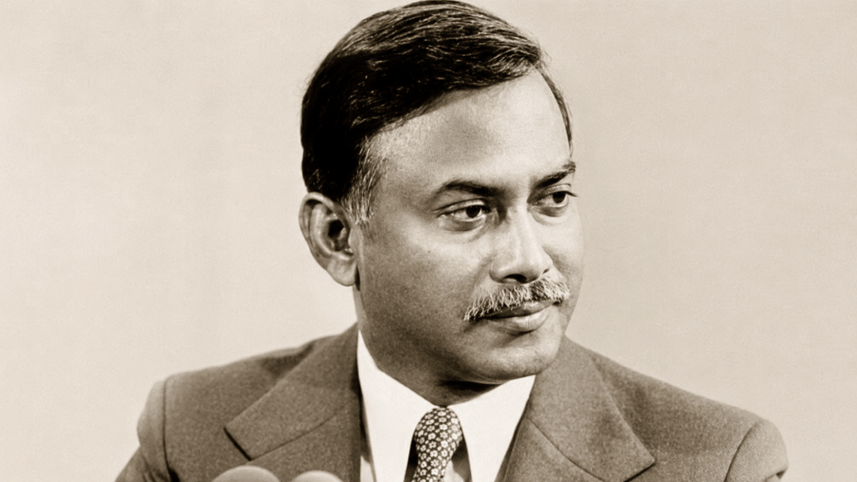 Ex-president Ziaur Rahman's Portrait