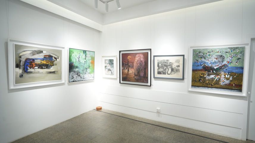 Gallery MAFA begins journey with ‘A Graceful Beginning’