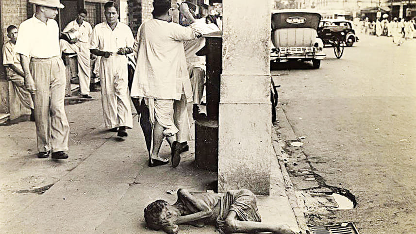 causes of Bengal famine during British rule