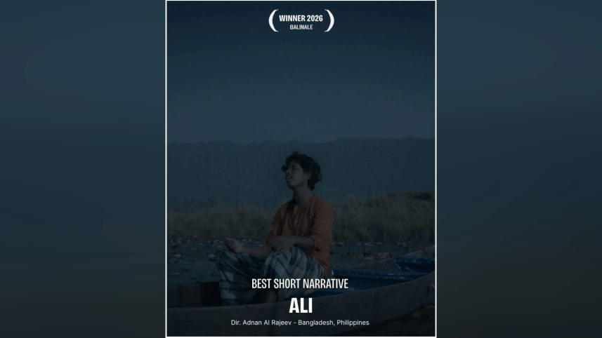 ‘Ali’ wins another international prize, this time at Balinale 2026