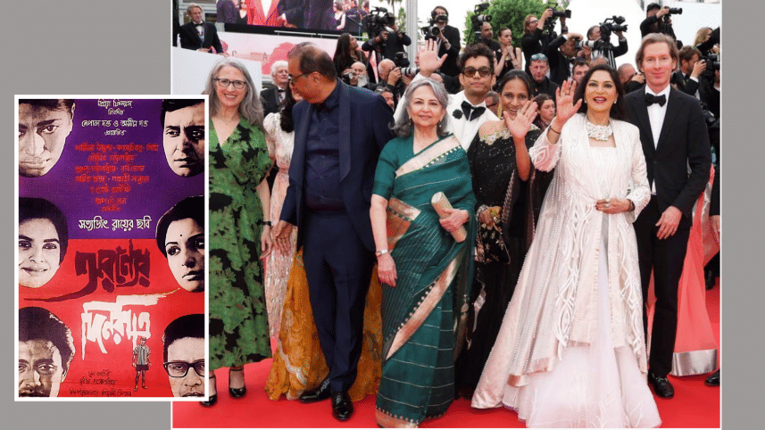 ‘Aranyer Din Ratri’ revives Satyajit Ray’s legacy at Cannes