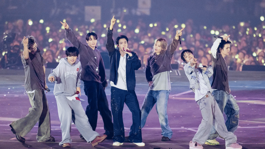 BTS turns Busan into a citywide celebration ahead of concert