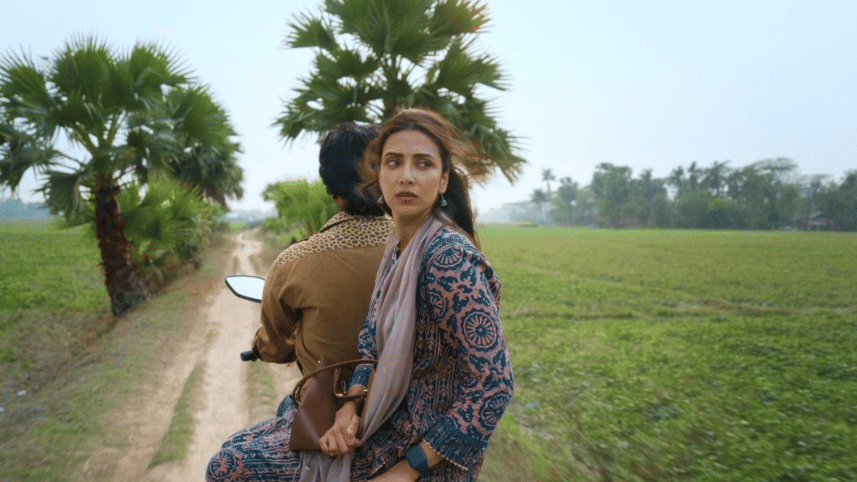 Bidya Sinha Mim in lifeline