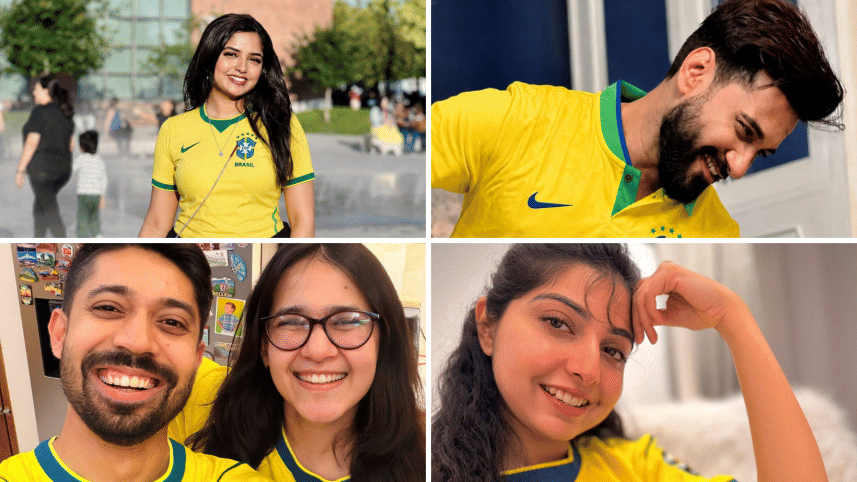 Celebrities who are Brazil fans