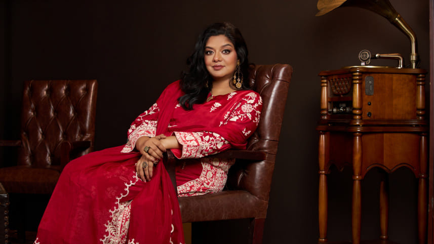 Elita Karim reflects on creativity, comfort, and fashion