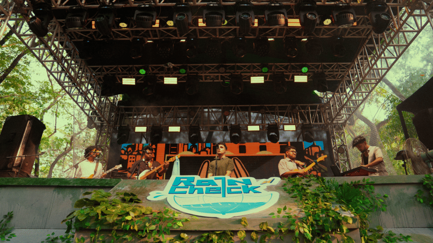 No rain, just rock: The camaraderie of ‘Raincheck’