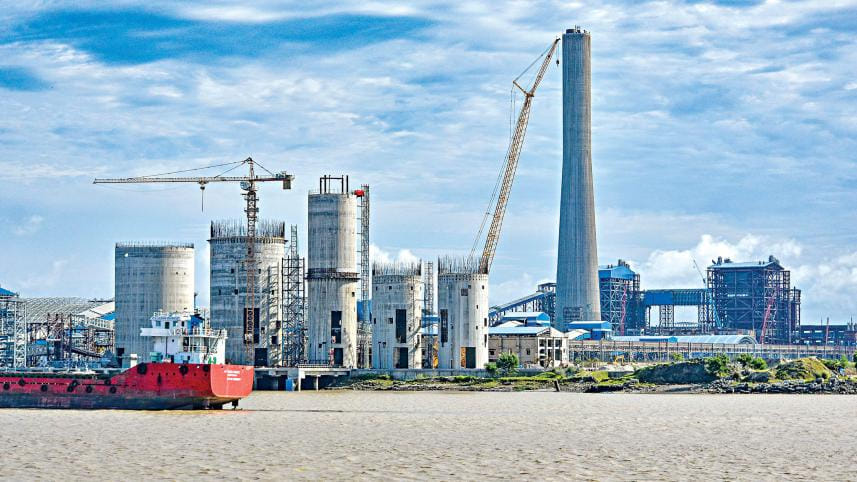 Rampal power plant started operation