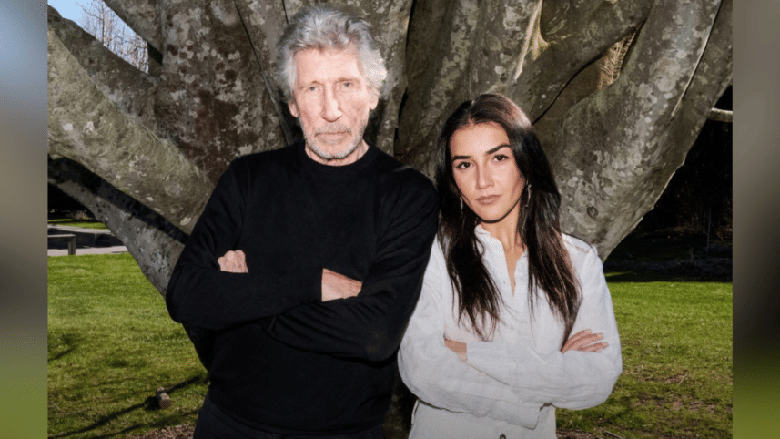 Roger Waters, Mona Miari reimagined ‘Comfortably Numb’ as tribute to Gaza