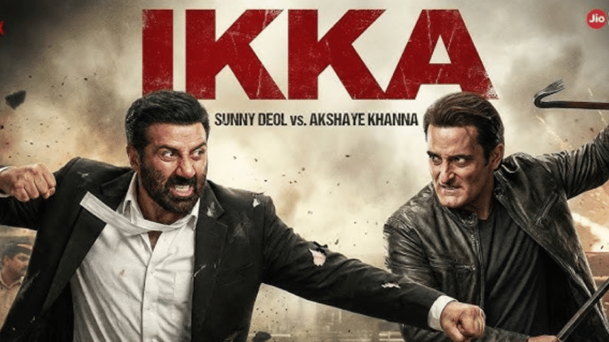 Sunny Deol, Akshaye Khanna face off in Netflix’s legal drama ‘Ikka’