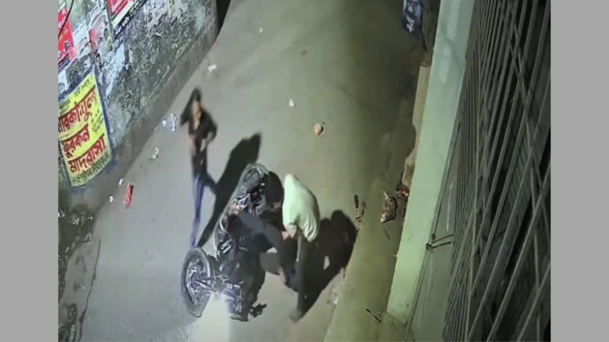 Motorcyclist Dies After Brick Attack Shewrapara