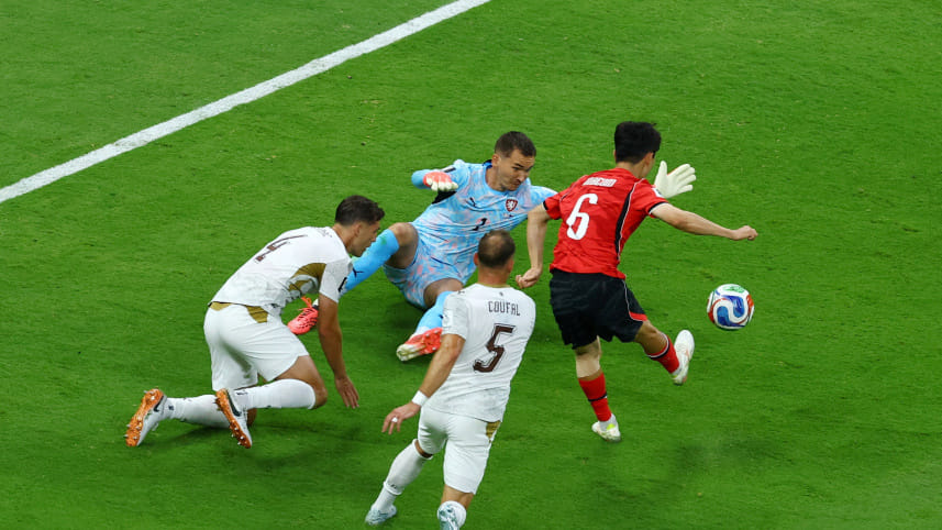 South Korea win against Czech Republic World Cup 2026