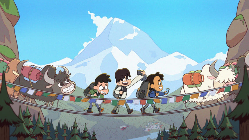 Promotional material for Best Show Everest