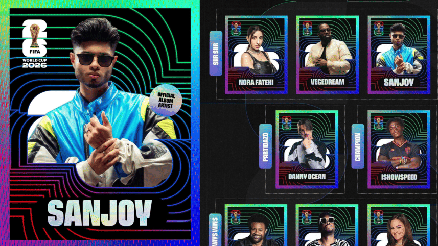 sanjoy FIFA Workd cup 2026 album