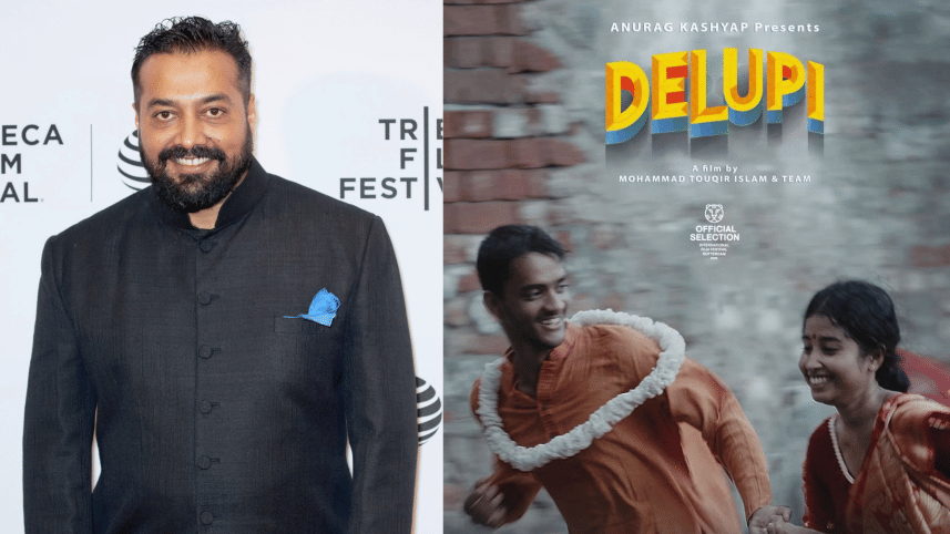 Anurag Kashyap and Delupi
