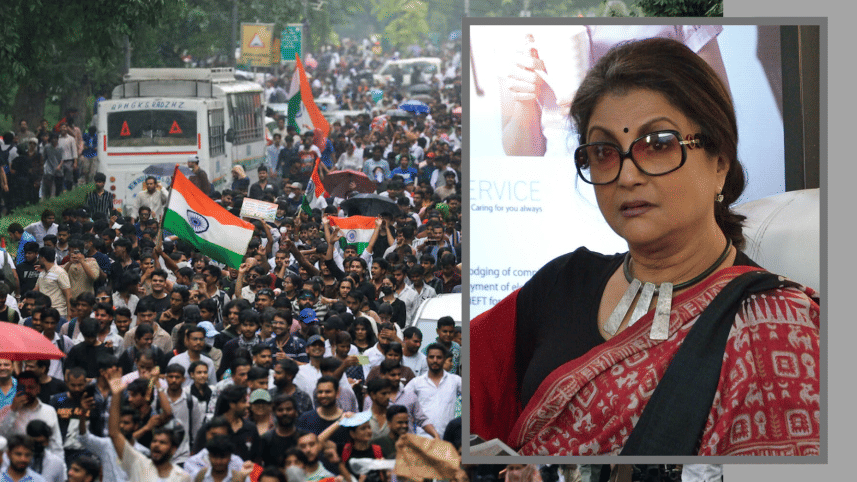Aparna Sen backs Indian student protesters, condemns police action